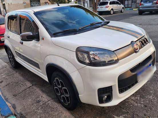 FIAT-UNO-1.4 EVO SPORTING 8V FLEX 4P MANUAL FIAT-UNO-2015