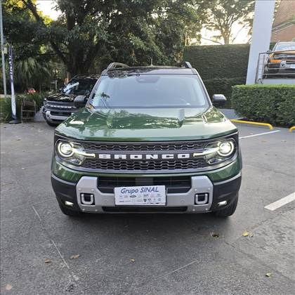 FORD BRONCO SPORT 2.0 ECOBOOST GASOLINA BADLANDS 4X4 SELECTSHIFT