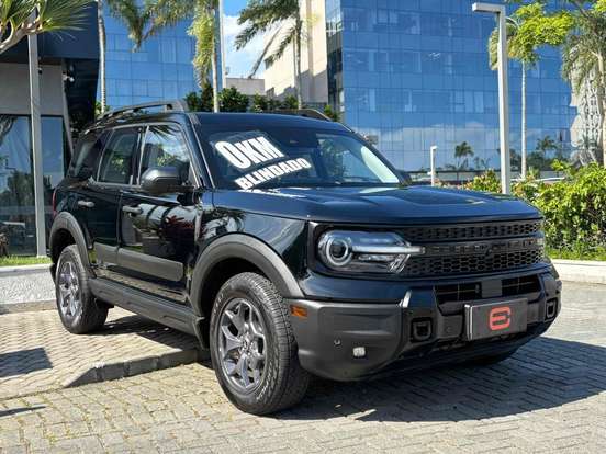 FORD-BRONCO SPORT-2.0 ECOBOOST GASOLINA BADLANDS 4X4 SELECTSHIFT FORD-BRONCO SPORT-2025