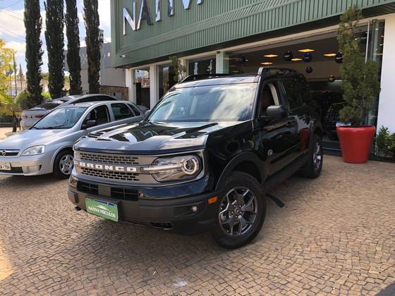 FORD BRONCO SPORT 2.0 ECOBOOST GASOLINA WILDTRAK 4X4 SELECTSHIFT