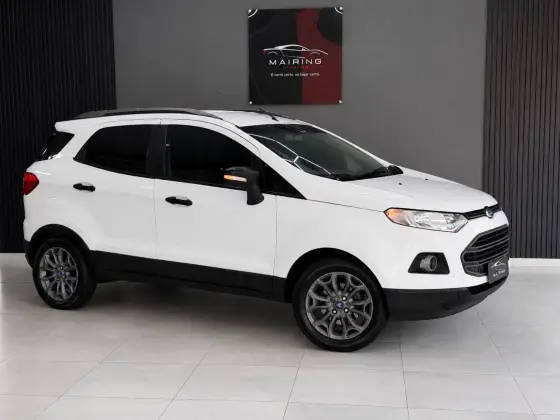 FORD ECOSPORT 1.6 FREESTYLE 16V FLEX 4P MANUAL FORD ECOSPORT 1.6 FREESTYLE 16V FLEX 4P MANUAL