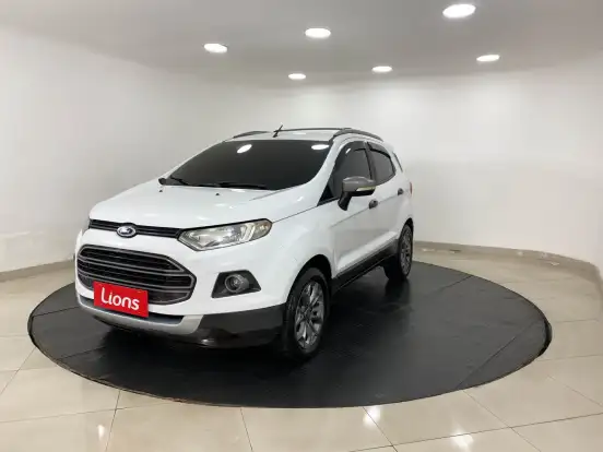 FORD-ECOSPORT-1.6 FREESTYLE 16V FLEX 4P MANUAL FORD-ECOSPORT-2013