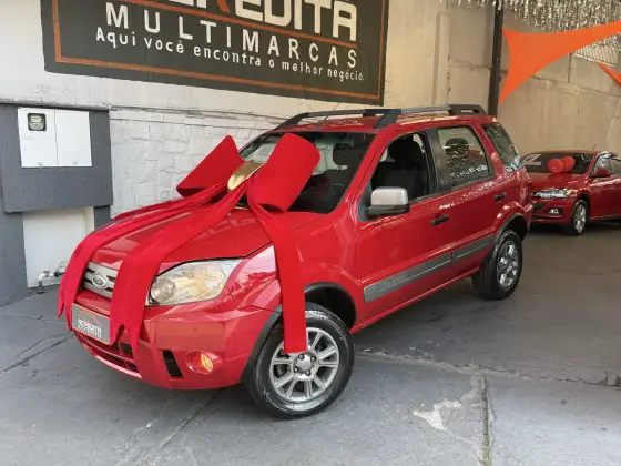 FORD ECOSPORT 1.6 XLT FREESTYLE 8V FLEX 4P MANUAL