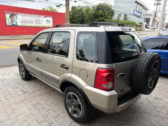 FORD-ECOSPORT-1.6 XLT FREESTYLE 8V FLEX 4P MANUAL FORD-ECOSPORT-2009
