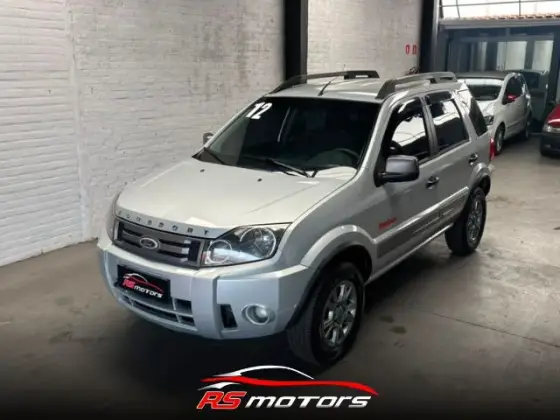 FORD ECOSPORT 1.6 XLT FREESTYLE 8V FLEX 4P MANUAL