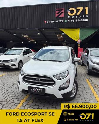 FORD ECOSPORT 1.5 TI-VCT FLEX SE AUTOMÁTICO