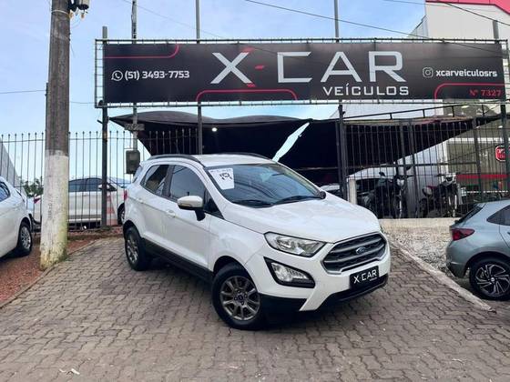 FORD ECOSPORT 1.5 TI-VCT FLEX SE AUTOMÁTICO