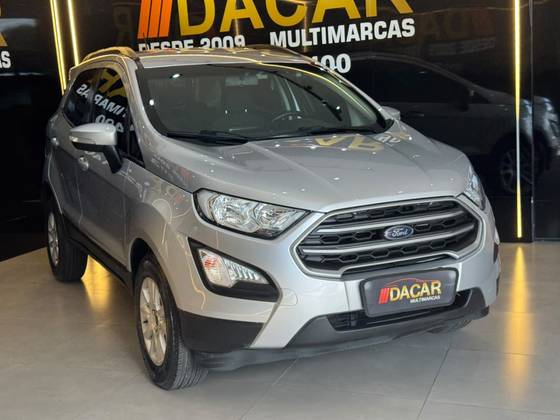 FORD ECOSPORT 1.5 TI-VCT FLEX SE AUTOMÁTICO