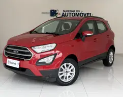 FORD ECOSPORT 1.5 TI-VCT FLEX SE AUTOMÁTICO FORD ECOSPORT 1.5 TI-VCT FLEX SE AUTOMÁTICO