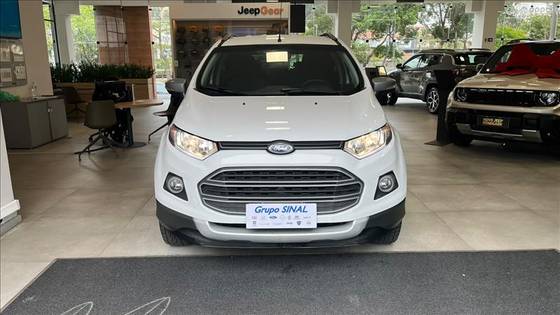 FORD ECOSPORT 1.6 FREESTYLE 16V FLEX 4P POWERSHIFT