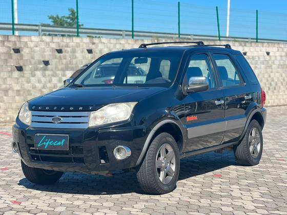 FORD ECOSPORT 1.6 XLT 8V FLEX 4P MANUAL