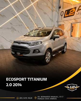 FORD ECOSPORT 2.0 TITANIUM 16V FLEX 4P AUTOMÁTICO