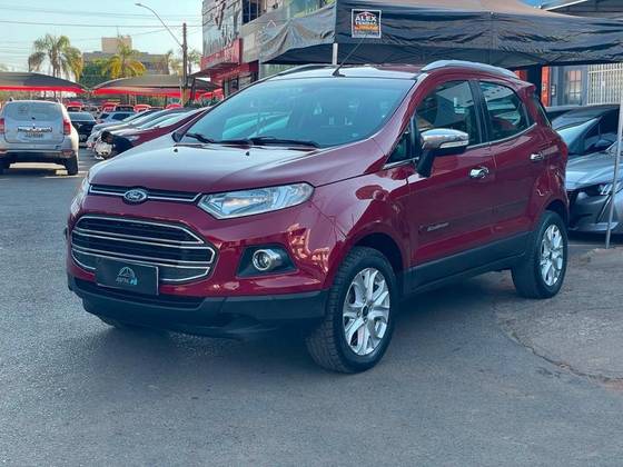 FORD ECOSPORT 2.0 TITANIUM 16V FLEX 4P POWERSHIFT