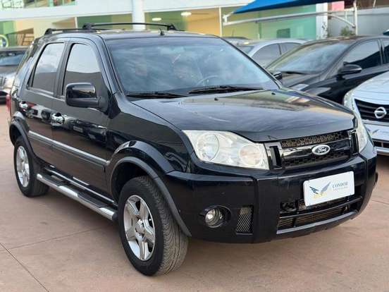 FORD-ECOSPORT-2.0 XLT 16V FLEX 4P AUTOMÁTICO FORD-ECOSPORT-2009