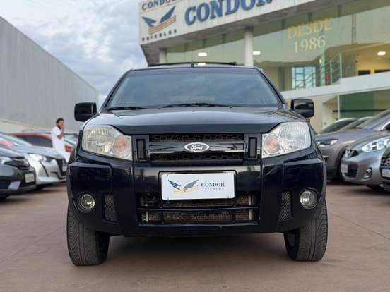 FORD-ECOSPORT-2.0 XLT 16V FLEX 4P AUTOMÁTICO FORD-ECOSPORT-2009
