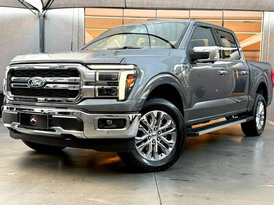 FORD F-150 5.0 V8 GASOLINA CD LARIAT FX4 AUTOMÁTICO
