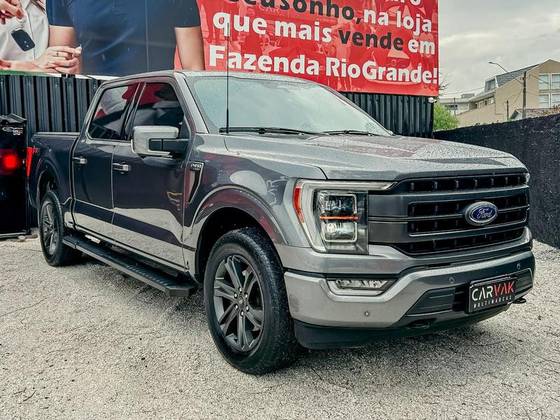 FORD F-150 5.0 V8 GASOLINA CD LARIAT FX4 AUTOMÁTICO