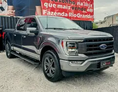 FORD F-150 5.0 V8 GASOLINA CD LARIAT FX4 AUTOMÁTICO FORD F-150 5.0 V8 GASOLINA CD LARIAT FX4 AUTOMÁTICO