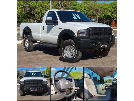 FORD F-250 3.9 XLT MAX POWER 4X4 CS DIESEL 2P MANUAL