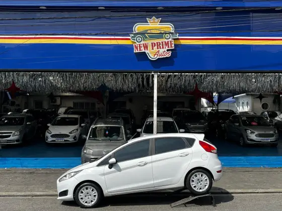 FORD FIESTA 1.5 S HATCH 16V FLEX 4P MANUAL