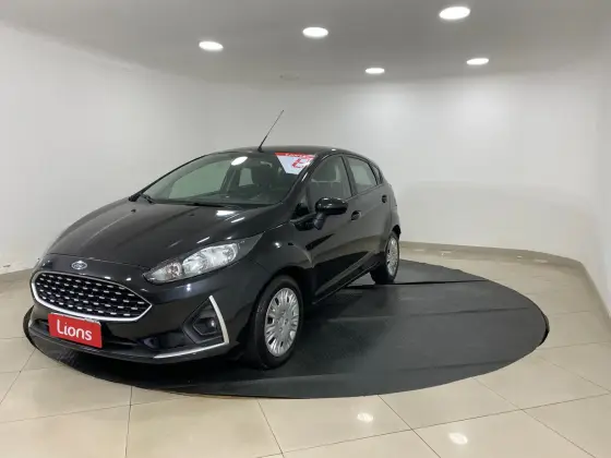 FORD FIESTA 1.6 TI-VCT FLEX SE MANUAL