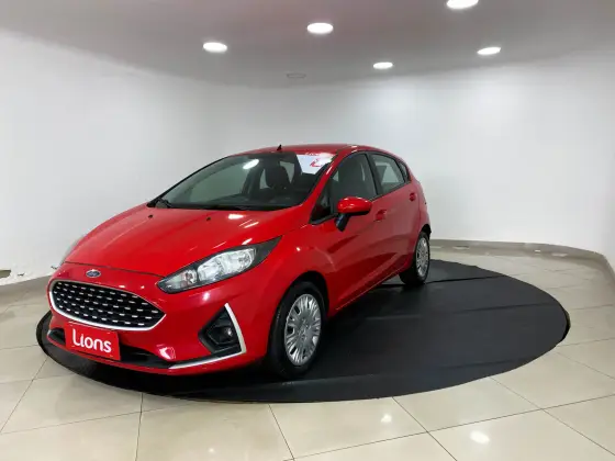 FORD FIESTA 1.6 TI-VCT FLEX SE MANUAL