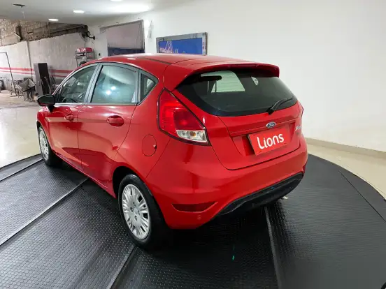 FORD-FIESTA-1.6 TI-VCT FLEX SE MANUAL FORD-FIESTA-2018