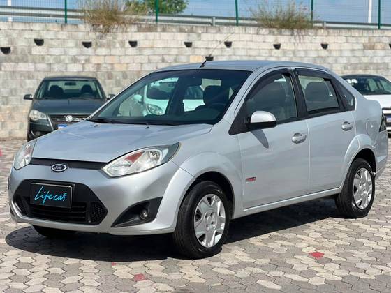 FORD FIESTA 1.0 ROCAM SEDAN 8V FLEX 4P MANUAL