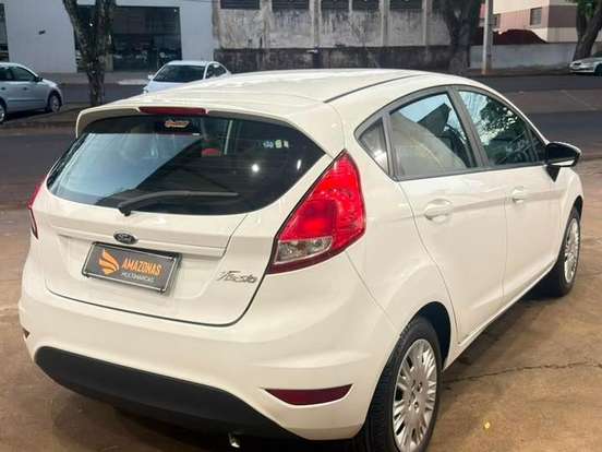 FORD-FIESTA-1.5 S HATCH 16V FLEX 4P MANUAL FORD-FIESTA-2016