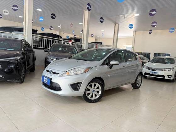 FORD FIESTA 1.6 SE HATCH 16V FLEX 4P MANUAL
