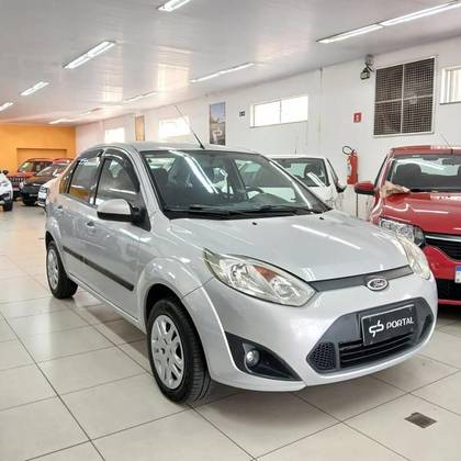 FORD FIESTA 1.6 SE SEDAN 16V FLEX 4P MANUAL