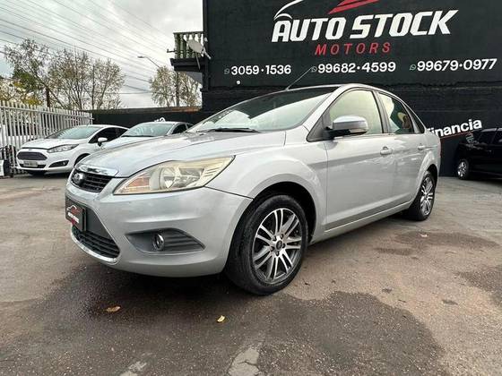 FORD FOCUS 1.6 GL 16V FLEX 4P MANUAL