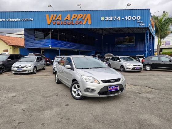 FORD FOCUS 2.0 GLX 16V FLEX 4P MANUAL
