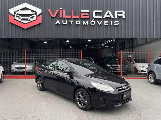 FORD FOCUS 2.0 S SEDAN 16V FLEX 4P POWERSHIFT