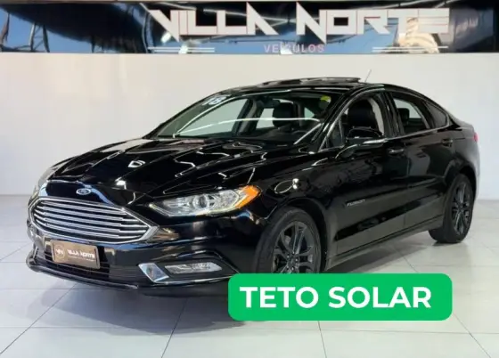 FORD FUSION 2.0 SEL 16V GASOLINA 4P AUTOMÁTICO