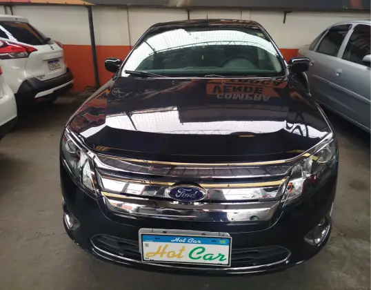 FORD FUSION 2.5 SEL 16V GASOLINA 4P AUTOMÁTICO FORD FUSION 2.5 SEL 16V GASOLINA 4P AUTOMÁTICO
