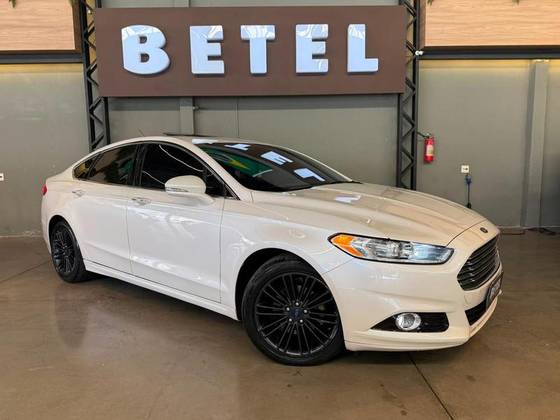 FORD FUSION 2.0 TITANIUM FWD 16V GASOLINA 4P AUTOMÁTICO