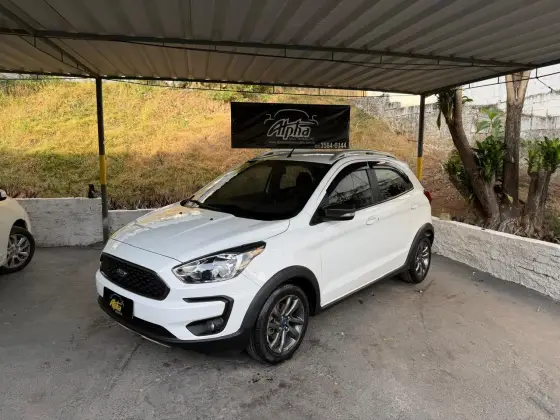 FORD KA 1.5 TI-VCT FLEX FREESTYLE AUTOMÁTICO