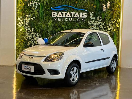 FORD KA 1.0 MPI 8V FLEX 2P MANUAL