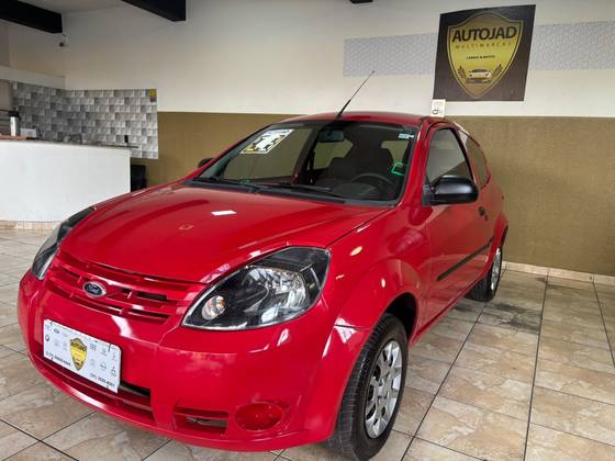 FORD KA 1.0 MPI 8V FLEX 2P MANUAL