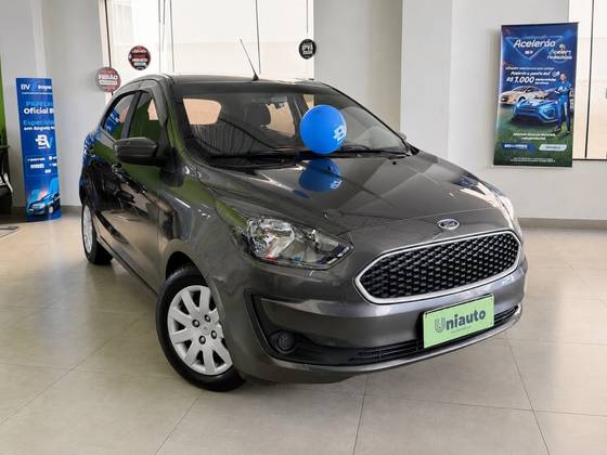 FORD KA 1.0 TI-VCT FLEX SE PLUS SEDAN MANUAL