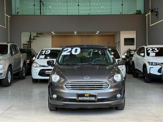 FORD KA 1.5 TI-VCT FLEX SE SEDAN MANUAL