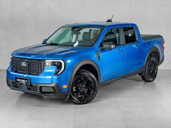 FORD MAVERICK 2.0 ECOBOOST GASOLINA BLACK AUTOMÁTICO