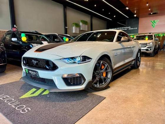 FORD MUSTANG 5.0 V8 TI-VCT GASOLINA MACH 1 SELECTSHIFT