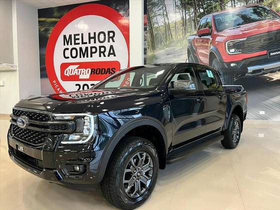 FORD RANGER 2.0 TURBO DIESEL CD BLACK 4X2 AUTOMÁTICO