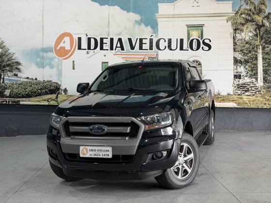 FORD RANGER 2.2 XLS 4X4 CD 16V DIESEL 4P AUTOMÁTICO
