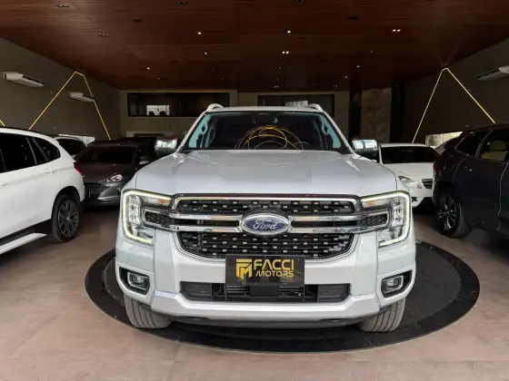 FORD RANGER 3.0 V6 TURBO DIESEL CD LIMITED 4X4 AUTOMÁTICO