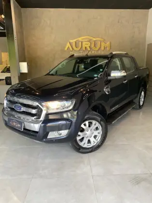 FORD RANGER 3.2 LIMITED 4X4 CD 20V DIESEL 4P AUTOMÁTICO FORD RANGER 3.2 LIMITED 4X4 CD 20V DIESEL 4P AUTOMÁTICO