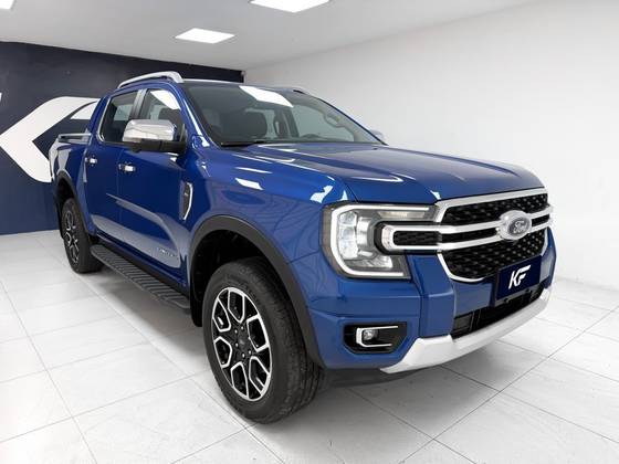 FORD RANGER 3.0 V6 TURBO DIESEL CD LIMITED 4X4 AUTOMÁTICO