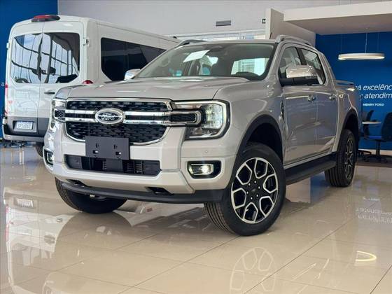 FORD RANGER 3.0 V6 TURBO DIESEL CD LIMITED 4X4 AUTOMÁTICO